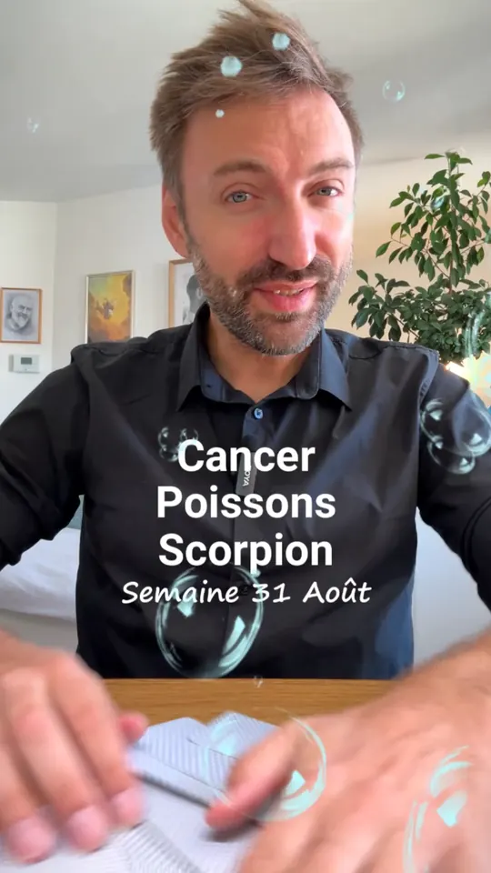 Guidance Tarot signes d’eau. Guidance Tarot Cancer, Poissons et Scorpion – semaine du 31 août